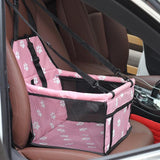 Folding Hammock Pet Car Carrier Seat Bag
