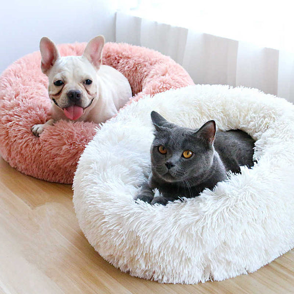 Super Soft Donut Pet Bed