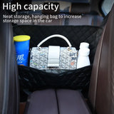 Car Seat Interior Hanging Storage Bag