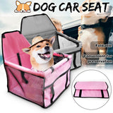 Folding Hammock Pet Car Carrier Seat Bag